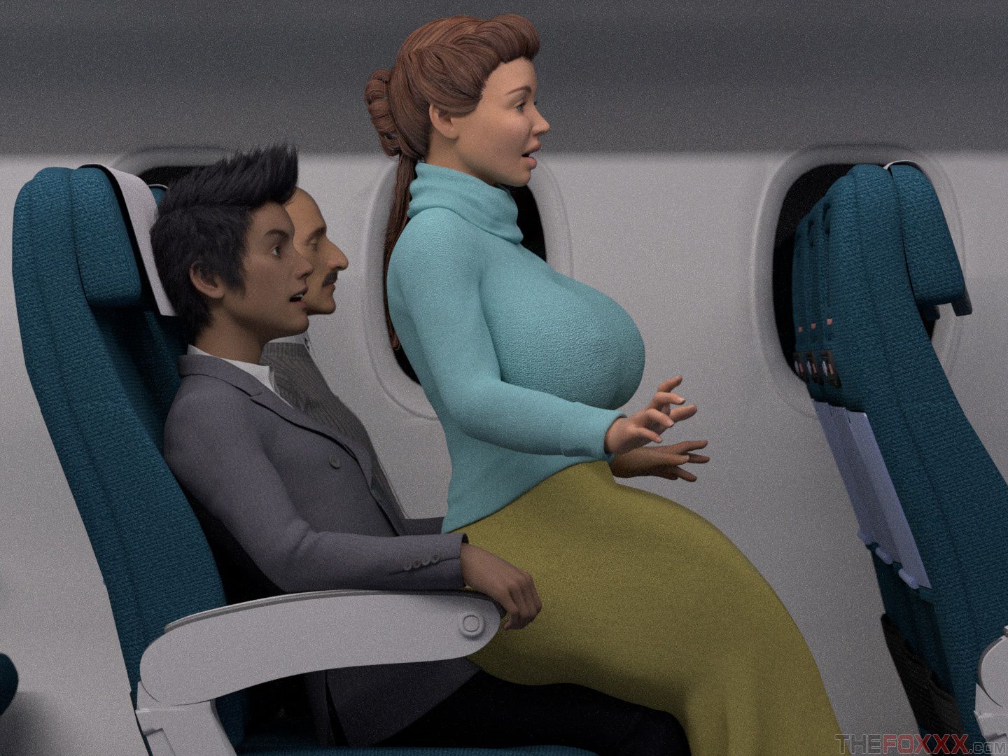 Extra Renderings [The FOXXX] - Chapter 65 — Page 6