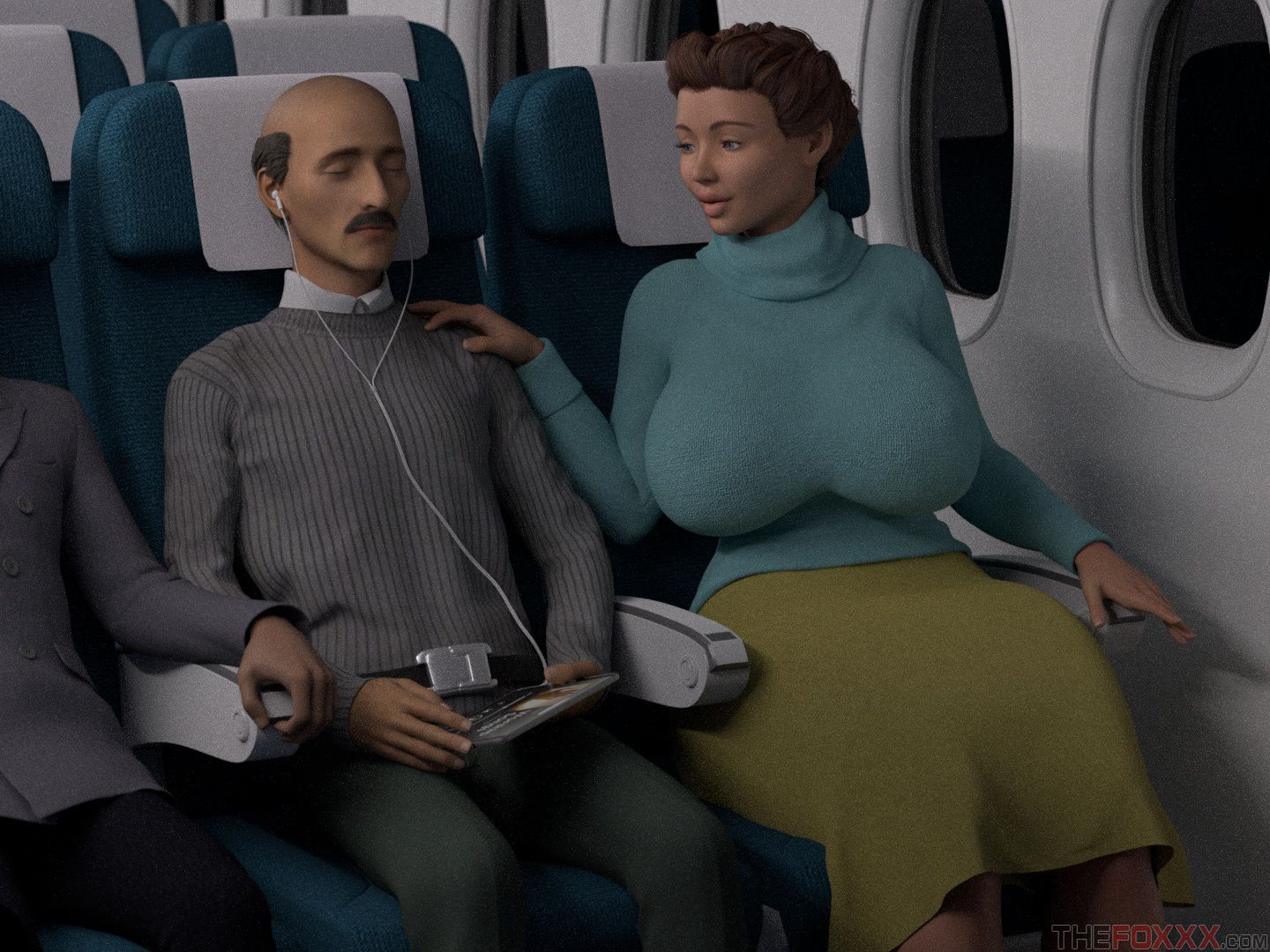 Extra Renderings [The FOXXX] - Chapter 65 — Page 8