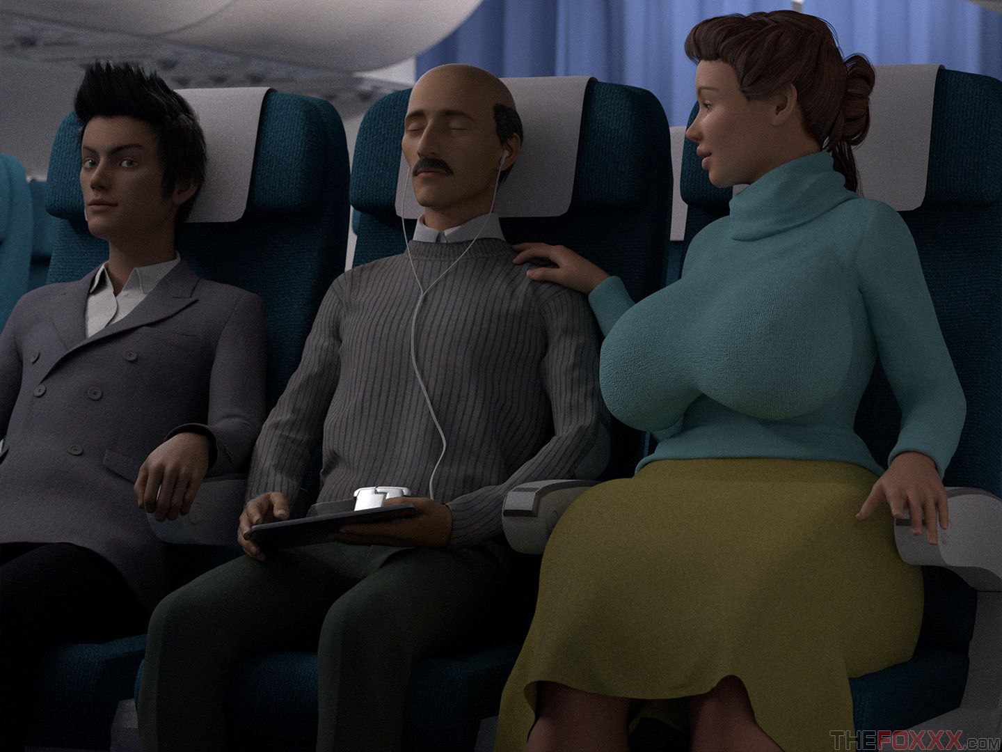 Extra Renderings [The FOXXX] - Chapter 65 — Page 9