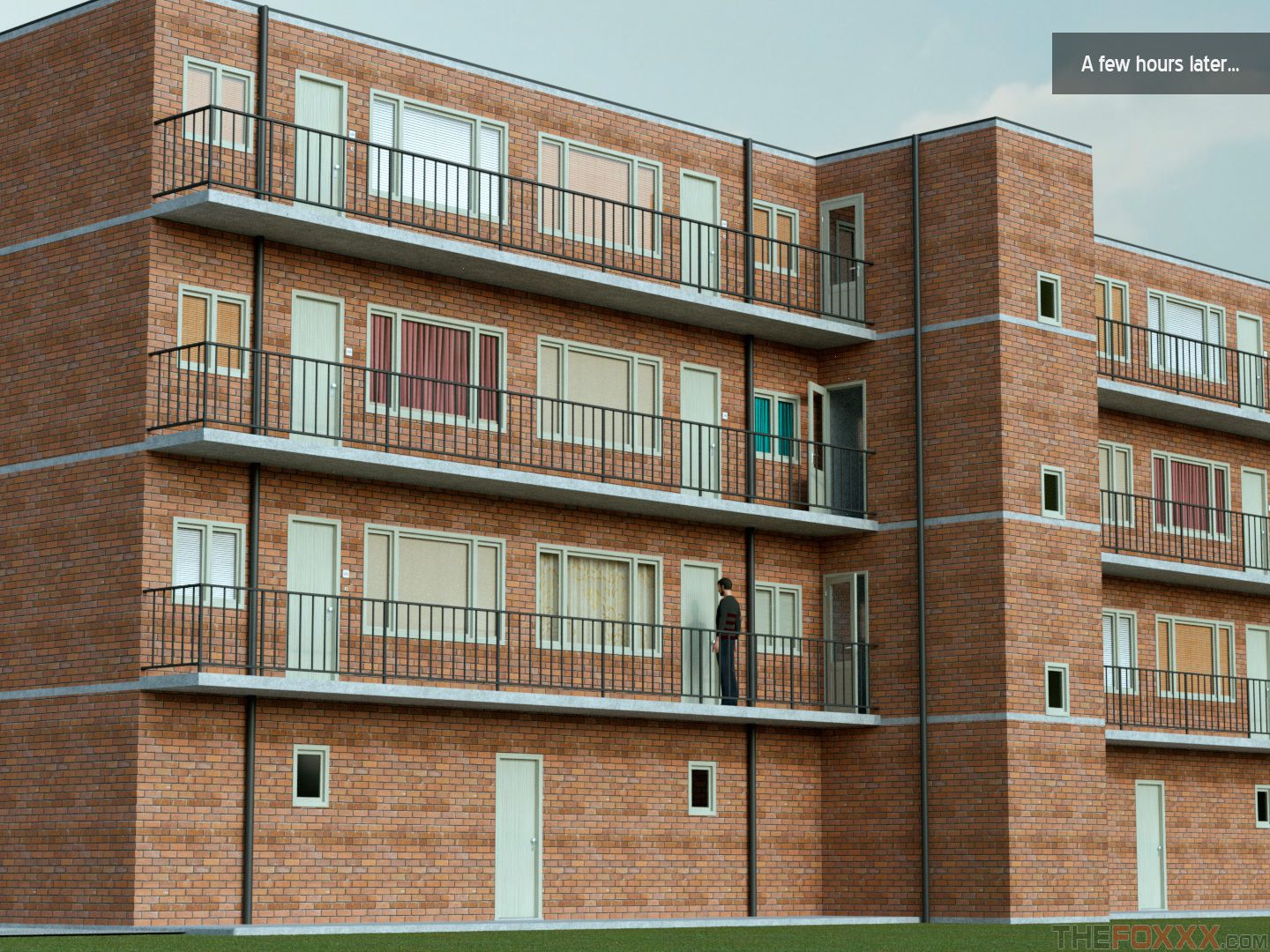 Vixensville Canon Story [The FOXXX] - Chapter 2 — Page 15