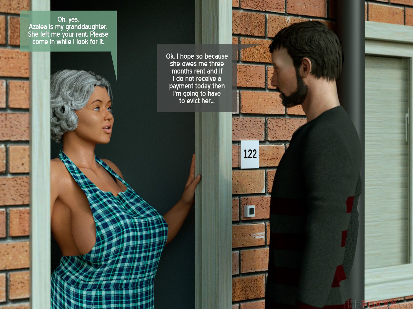 Vixensville Canon Story [The FOXXX] - Chapter 2 — Page 17