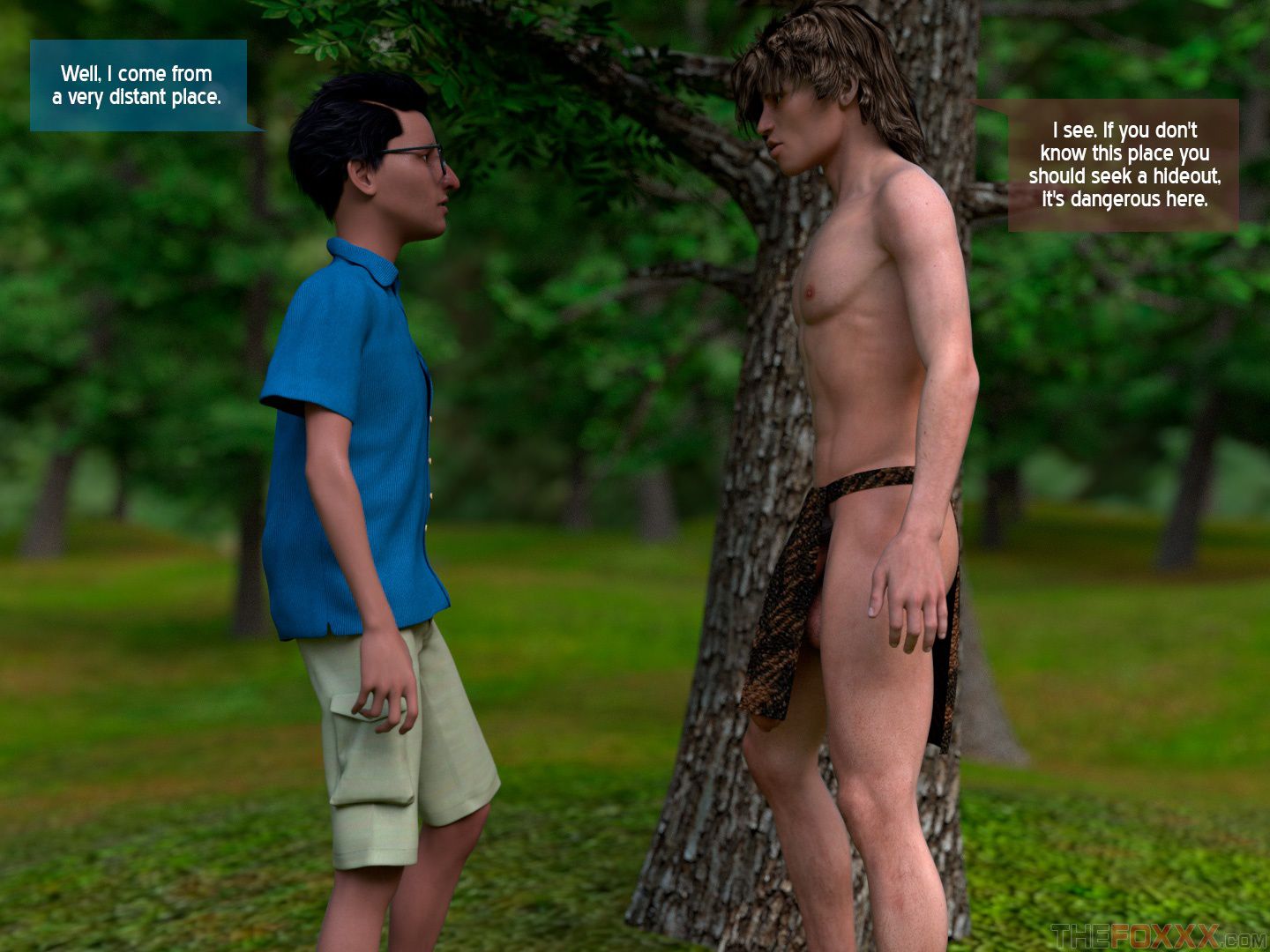 Vixensville Canon Story [The FOXXX] - Chapter 46 — Page 11