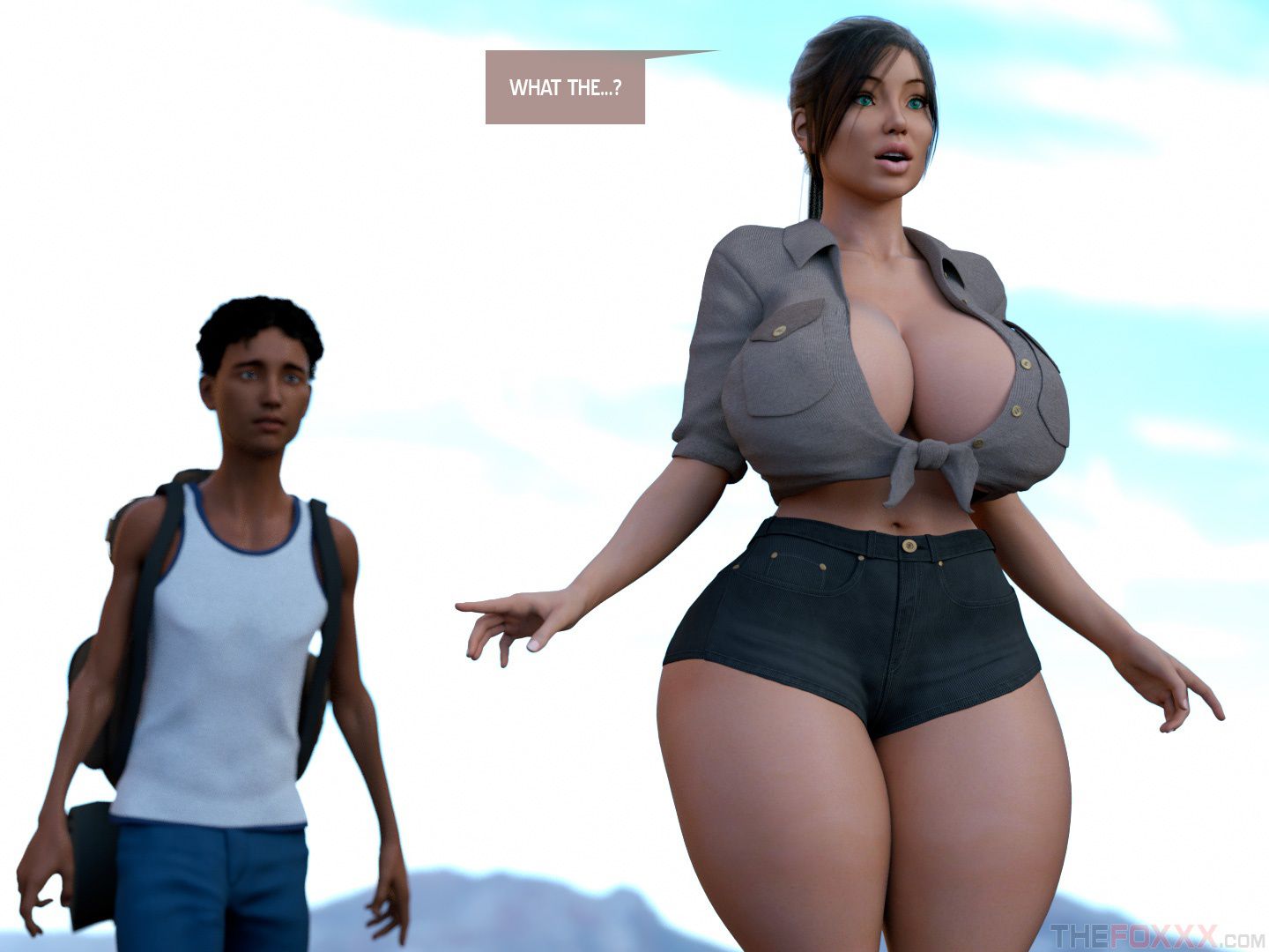 Vixensville Canon Story [The FOXXX] - Chapter 46 — Page 15