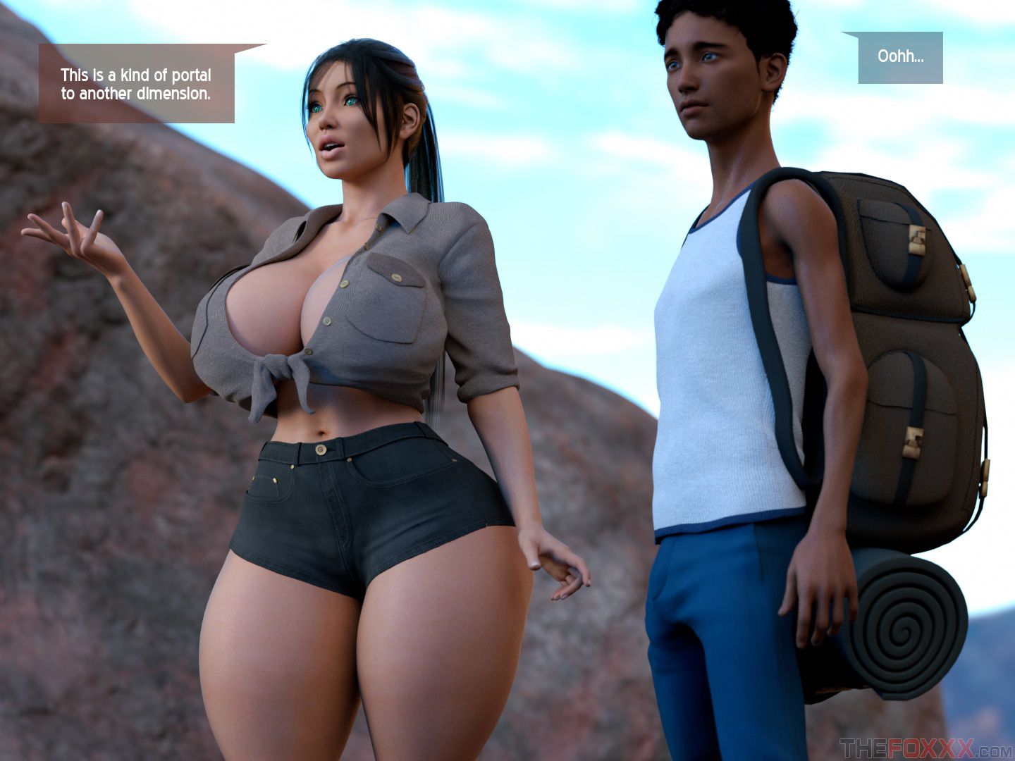 Vixensville Canon Story [The FOXXX] - Chapter 46 — Page 17