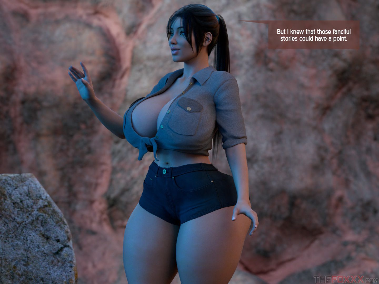 Vixensville Canon Story [The FOXXX] - Chapter 46 — Page 20