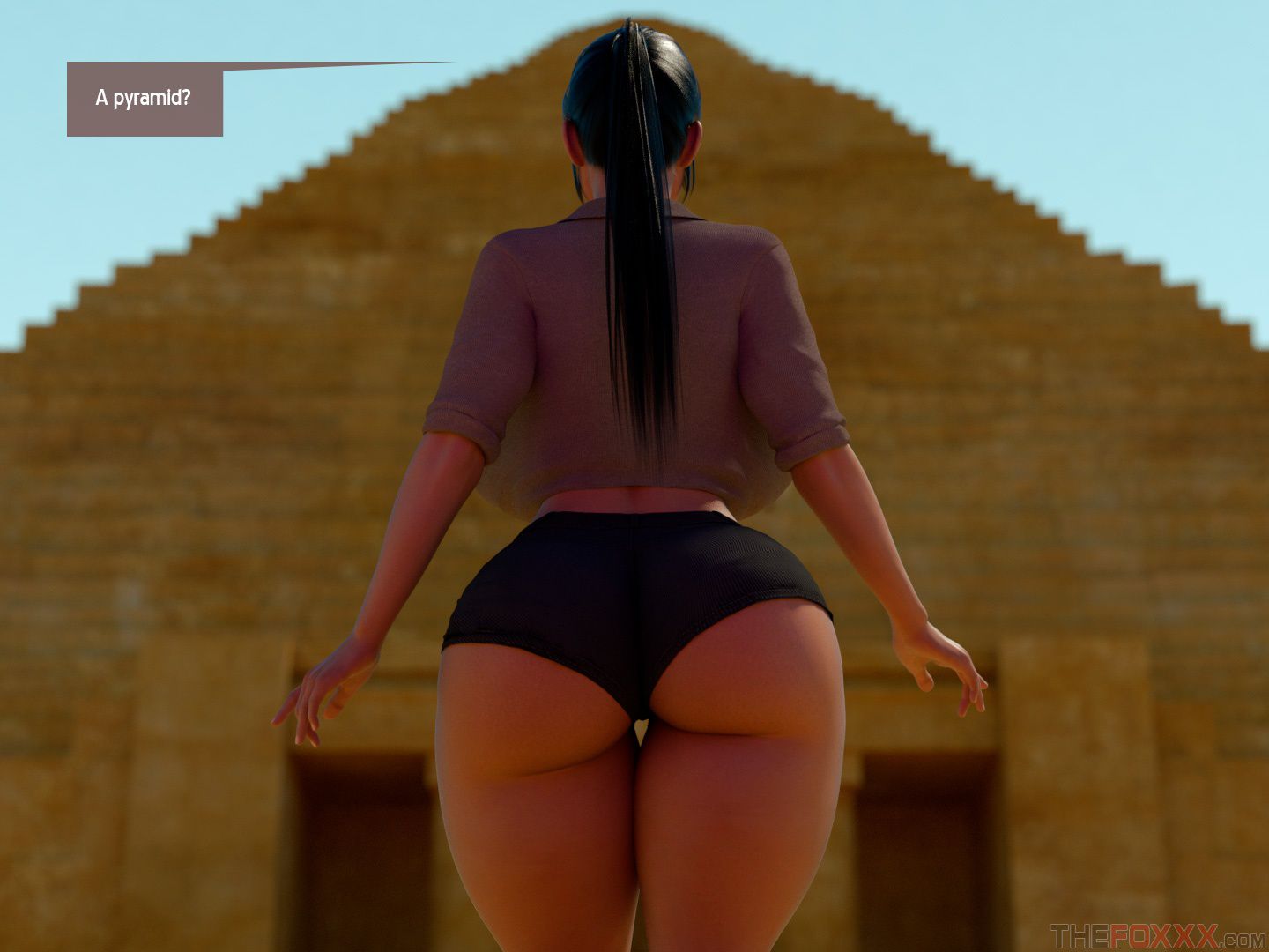 Vixensville Canon Story [The FOXXX] - Chapter 46 — Page 26