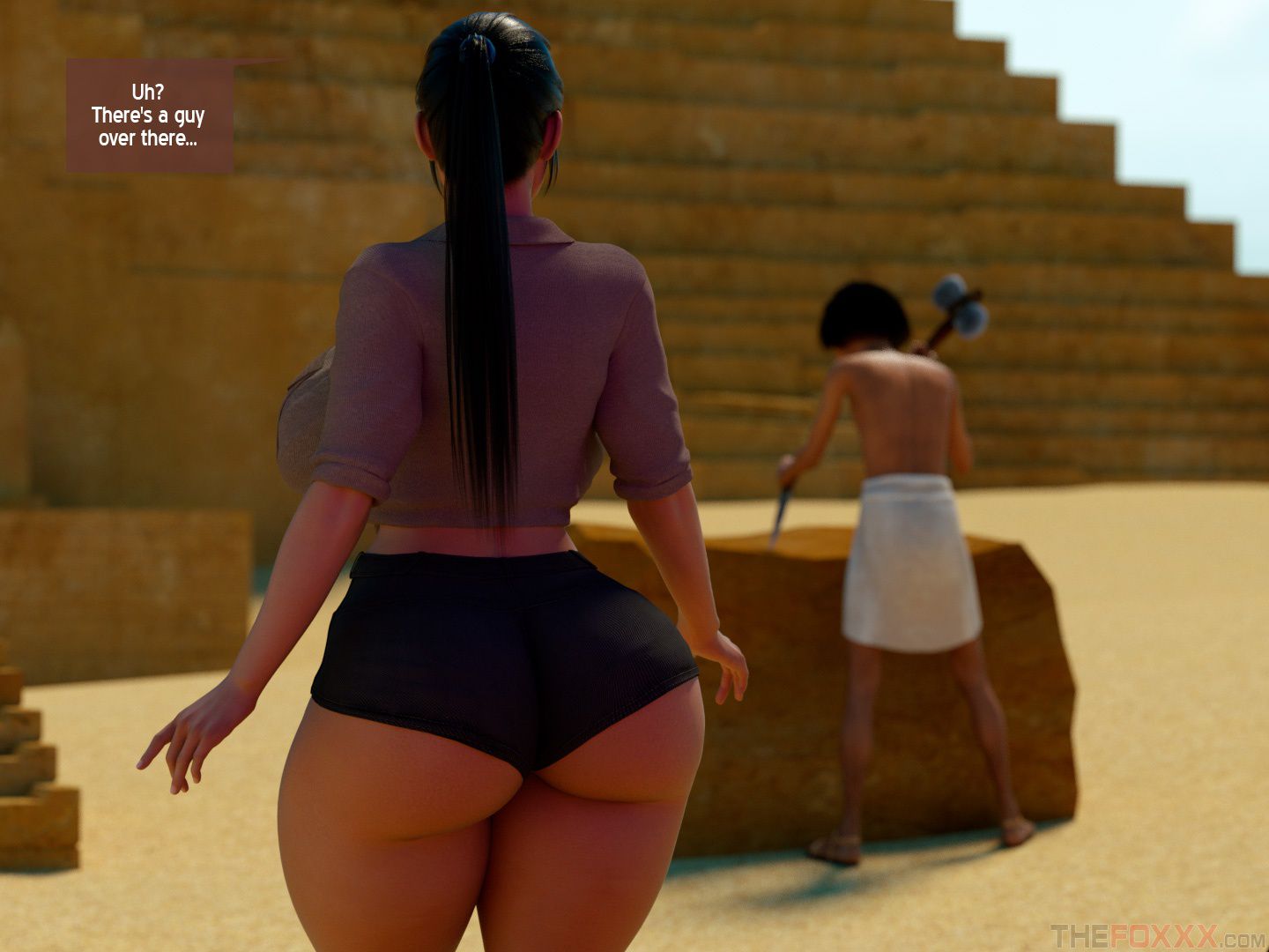 Vixensville Canon Story [The FOXXX] - Chapter 46 — Page 28