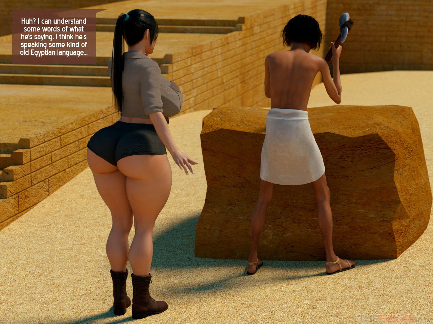 Vixensville Canon Story [The FOXXX] - Chapter 46 — Page 31