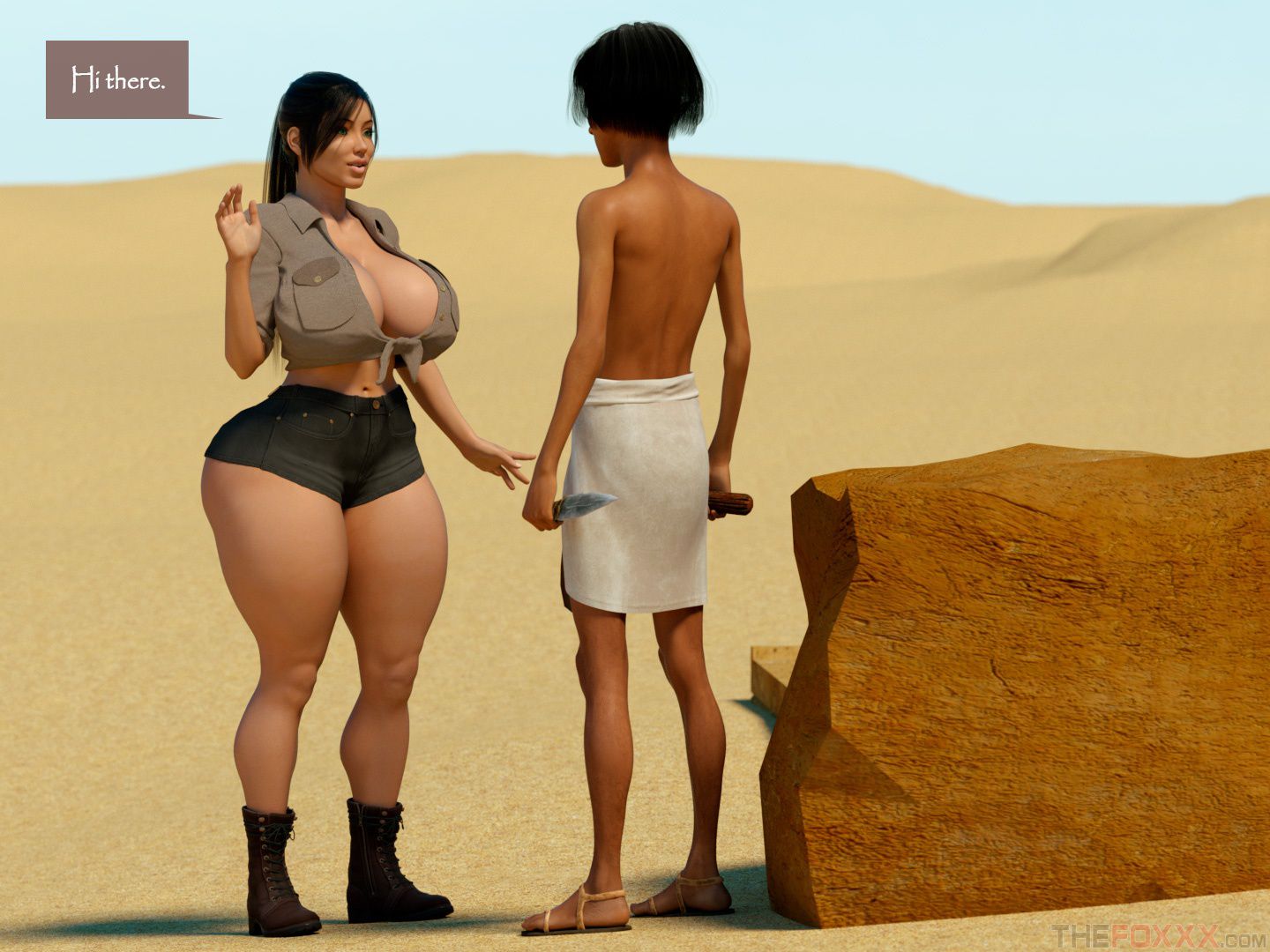 Vixensville Canon Story [The FOXXX] - Chapter 46 — Page 33