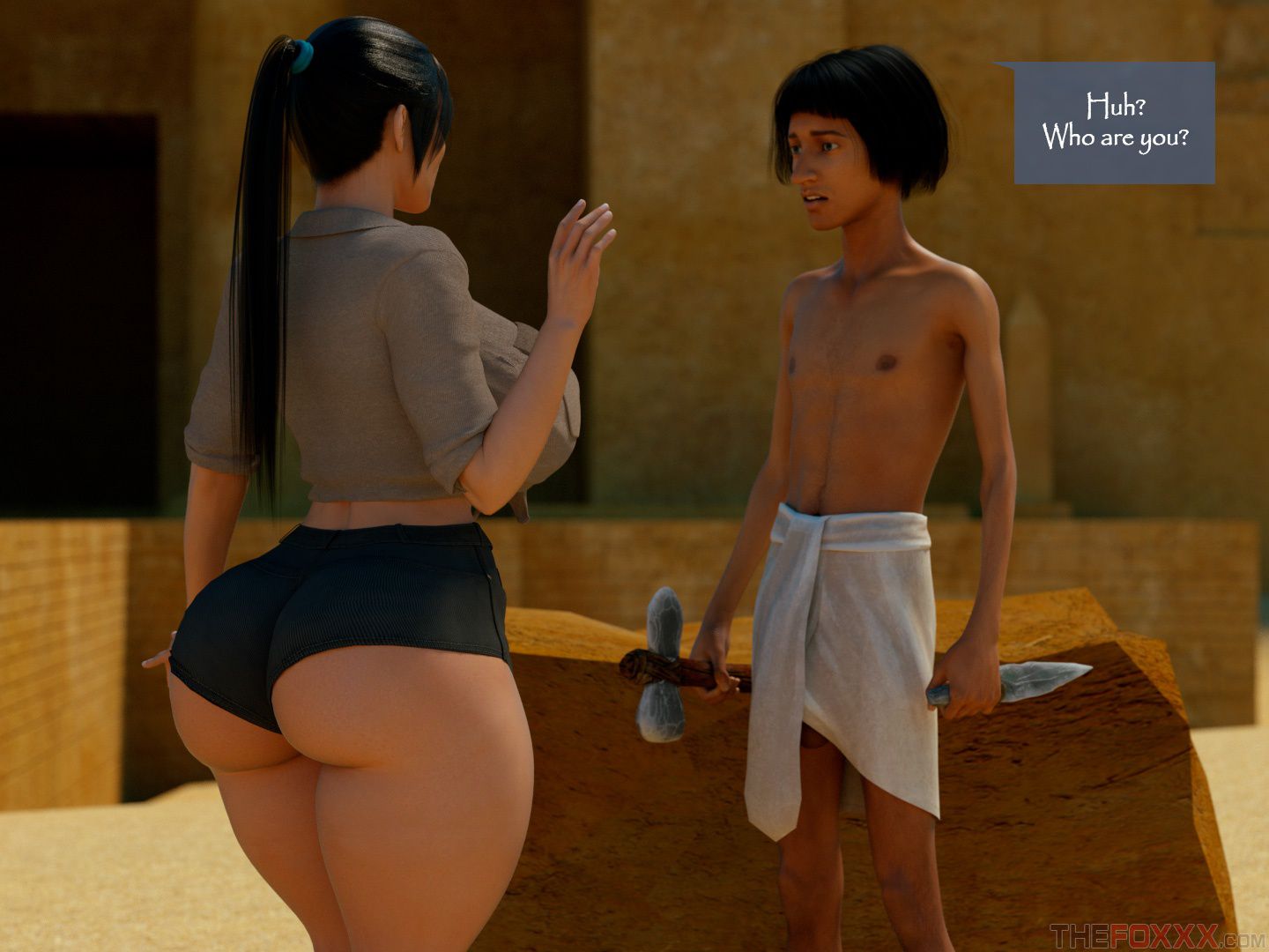 Vixensville Canon Story [The FOXXX] - Chapter 46 — Page 34