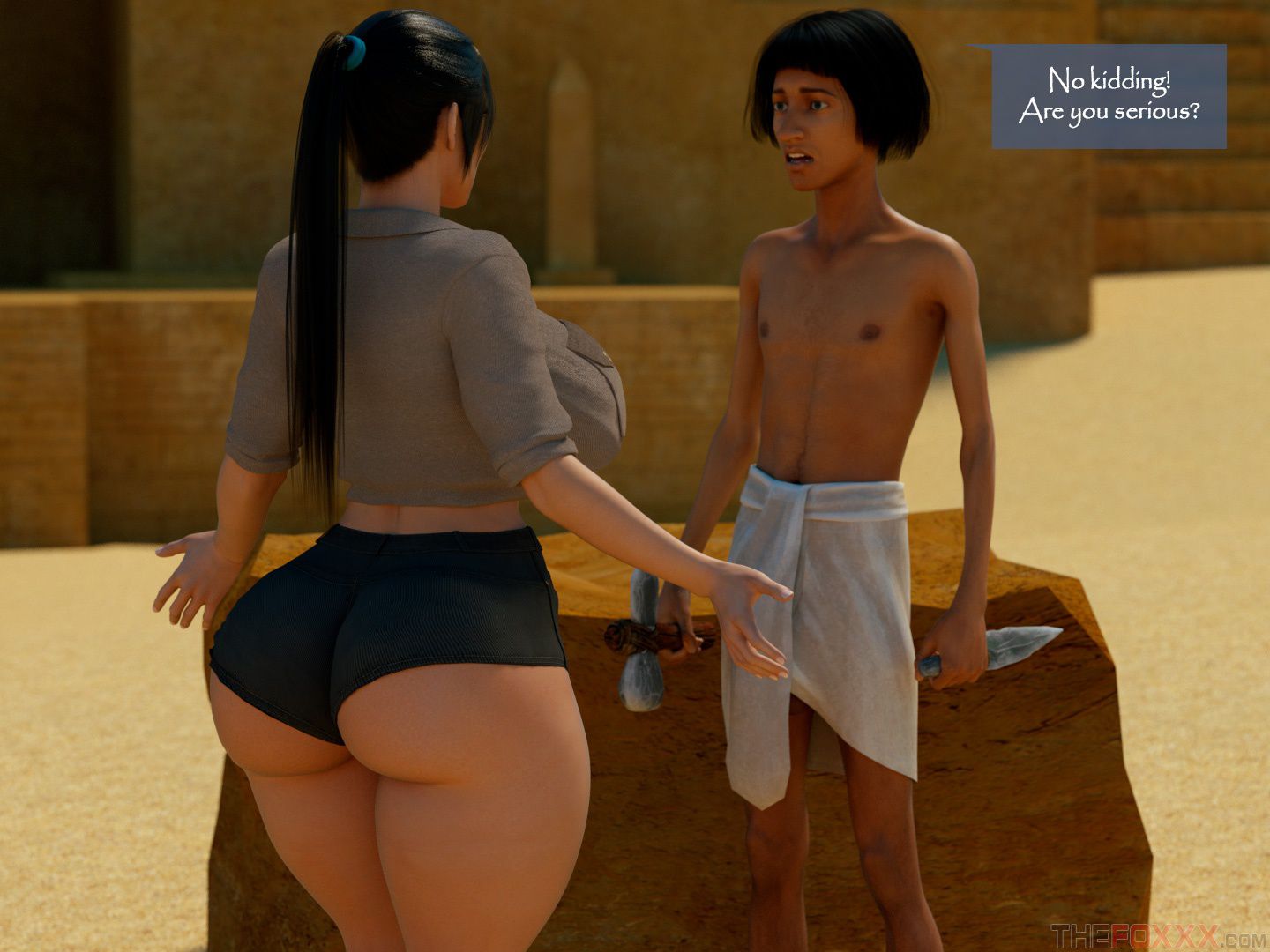 Vixensville Canon Story [The FOXXX] - Chapter 46 — Page 39