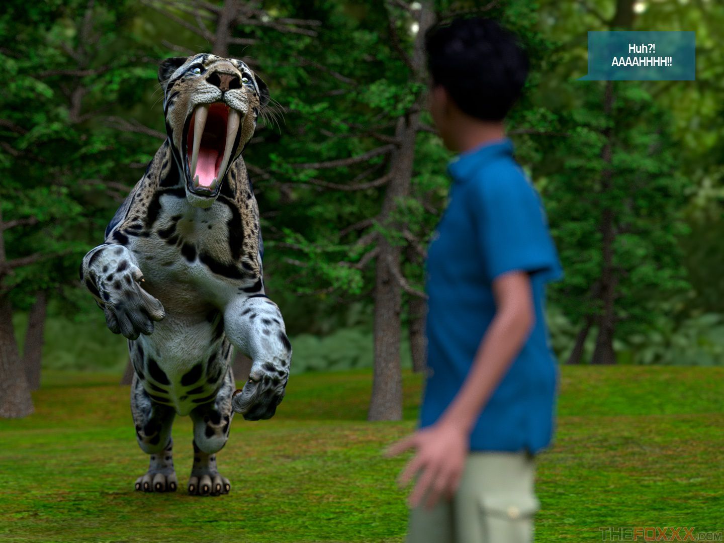 Vixensville Canon Story [The FOXXX] - Chapter 46 — Page 4