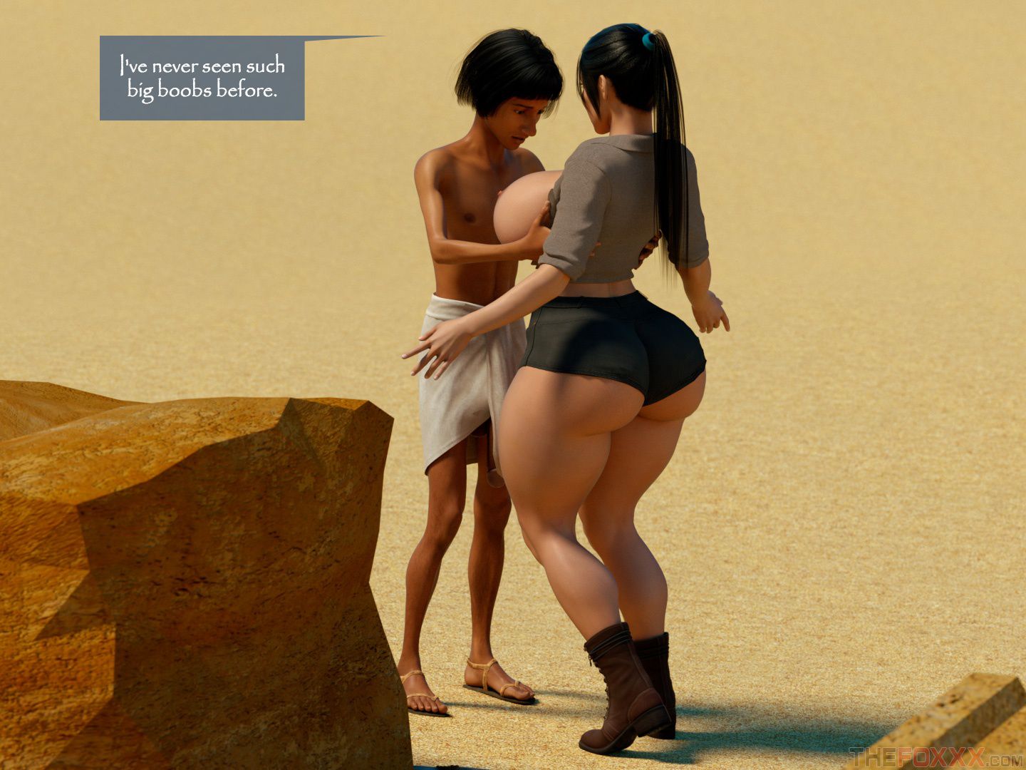 Vixensville Canon Story [The FOXXX] - Chapter 46 — Page 43