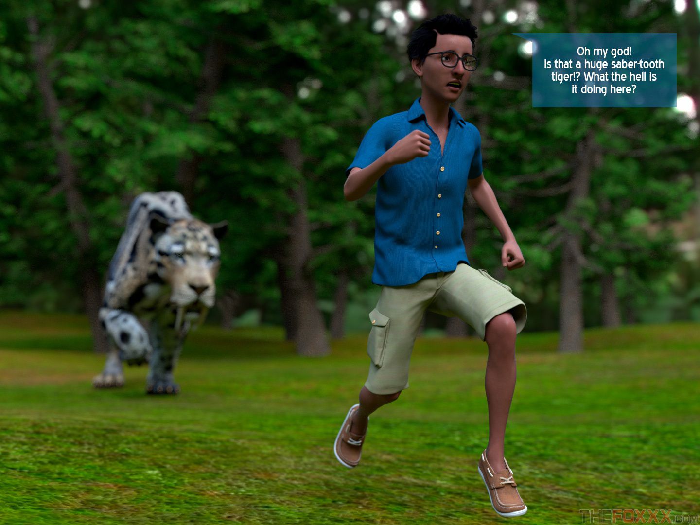 Vixensville Canon Story [The FOXXX] - Chapter 46 — Page 5