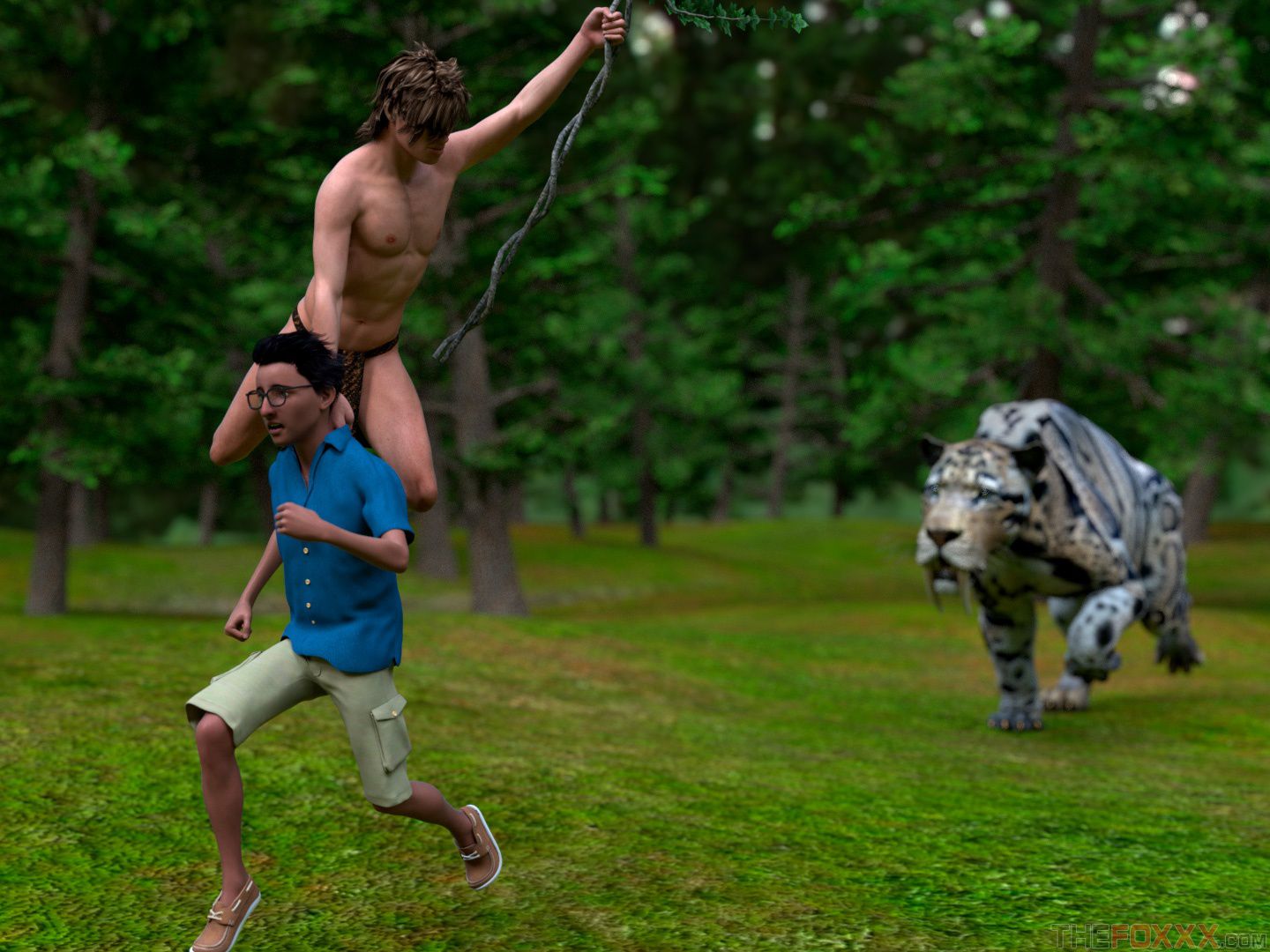 Vixensville Canon Story [The FOXXX] - Chapter 46 — Page 7