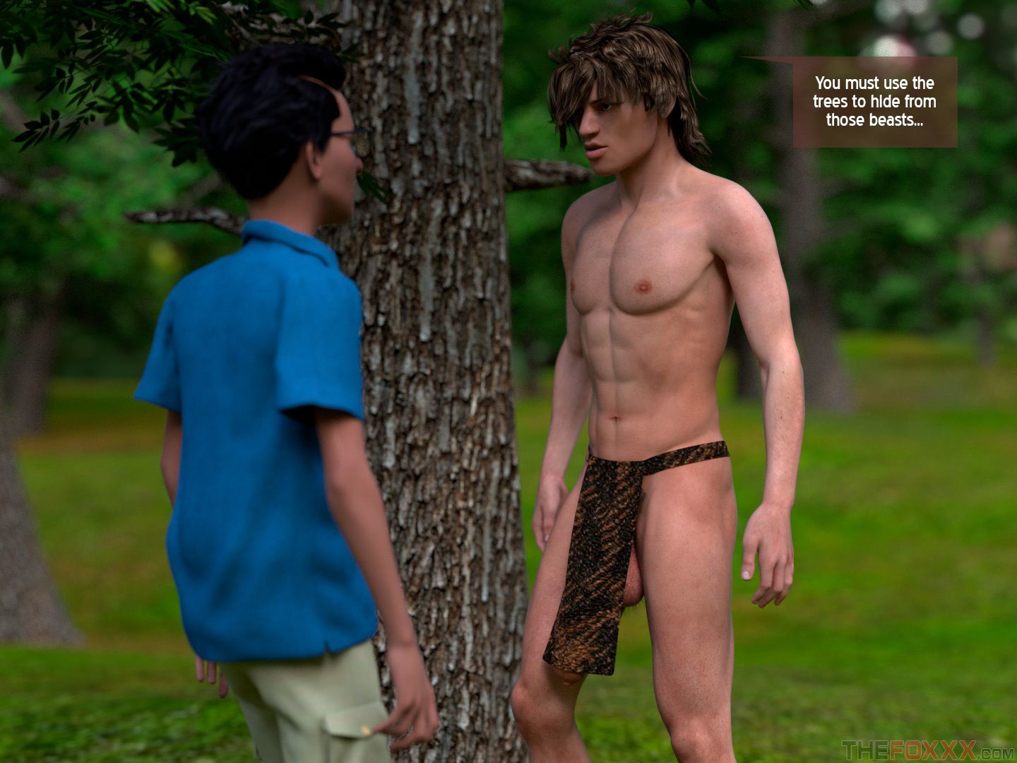 Vixensville Canon Story [The FOXXX] - Chapter 46 — Page 9