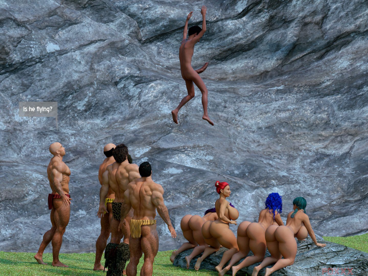 Vixensville Canon Story [The FOXXX] - Chapter 48 — Page 96