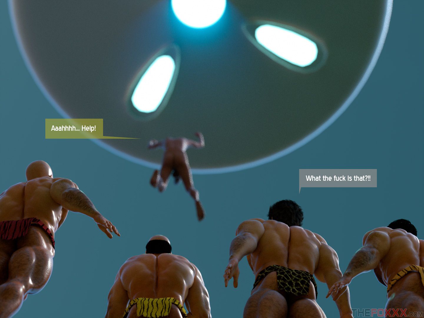 Vixensville Canon Story [The FOXXX] - Chapter 48 — Page 98