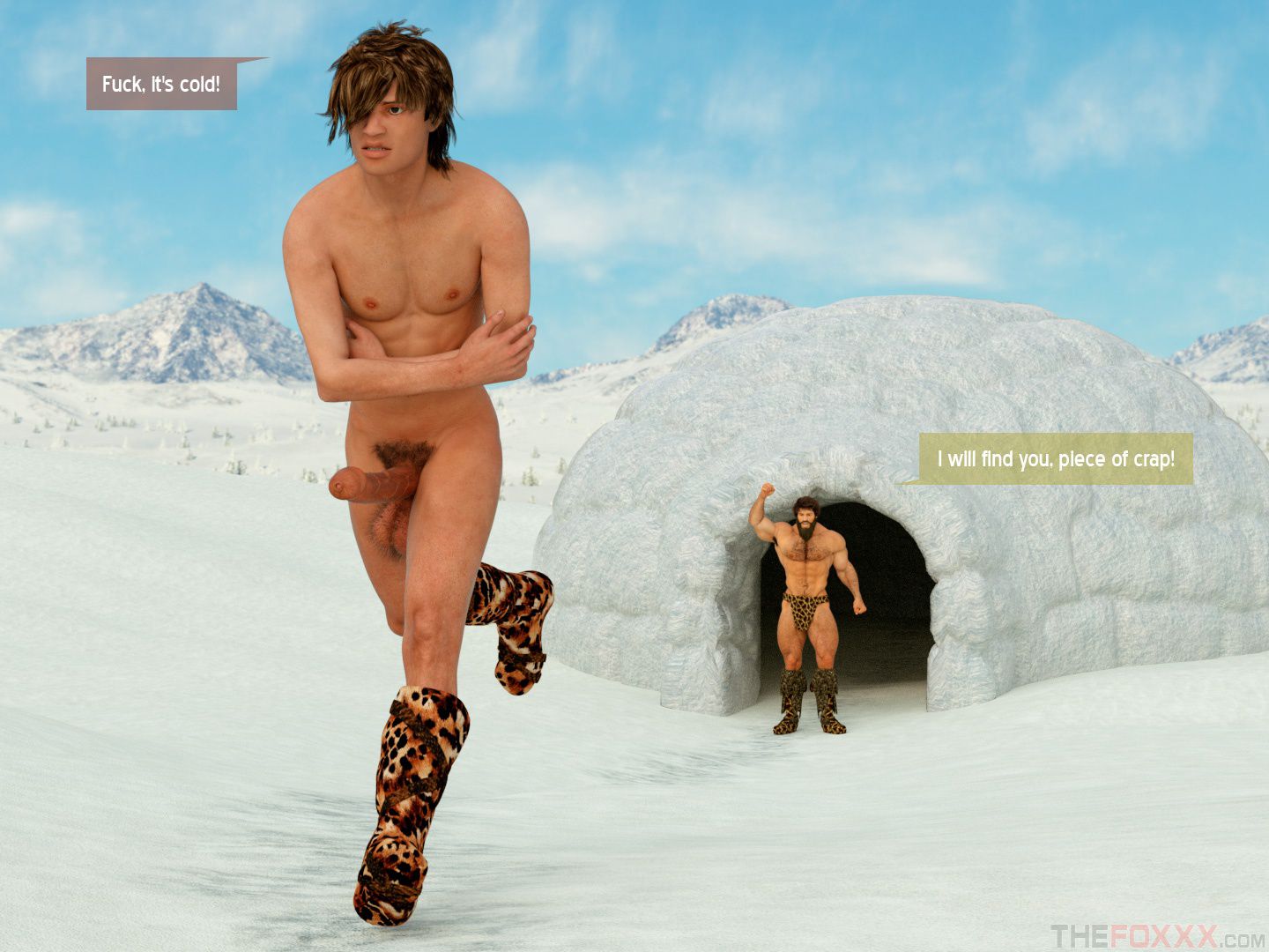 Vixensville Canon Story [The FOXXX] - Chapter 44 — Page 51