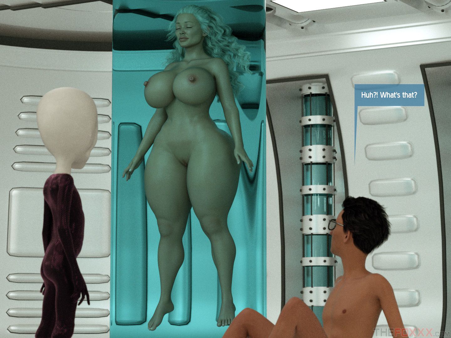 Vixensville Canon Story [The FOXXX] - Chapter 53 — Page 12