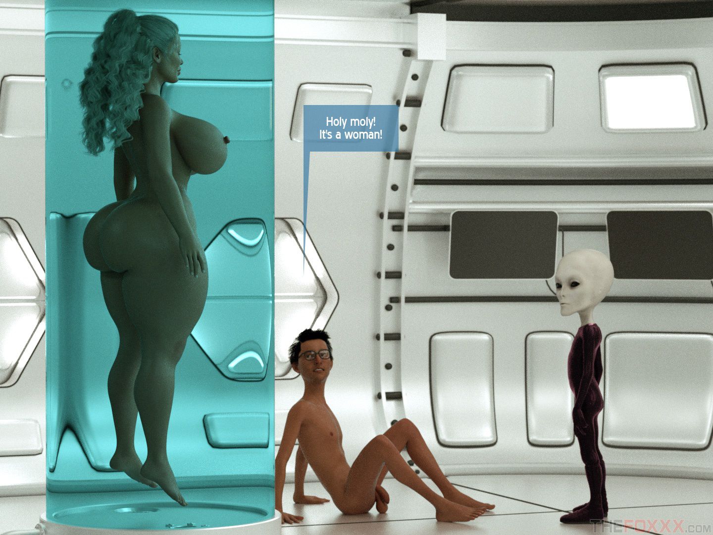 Vixensville Canon Story [The FOXXX] - Chapter 53 — Page 13