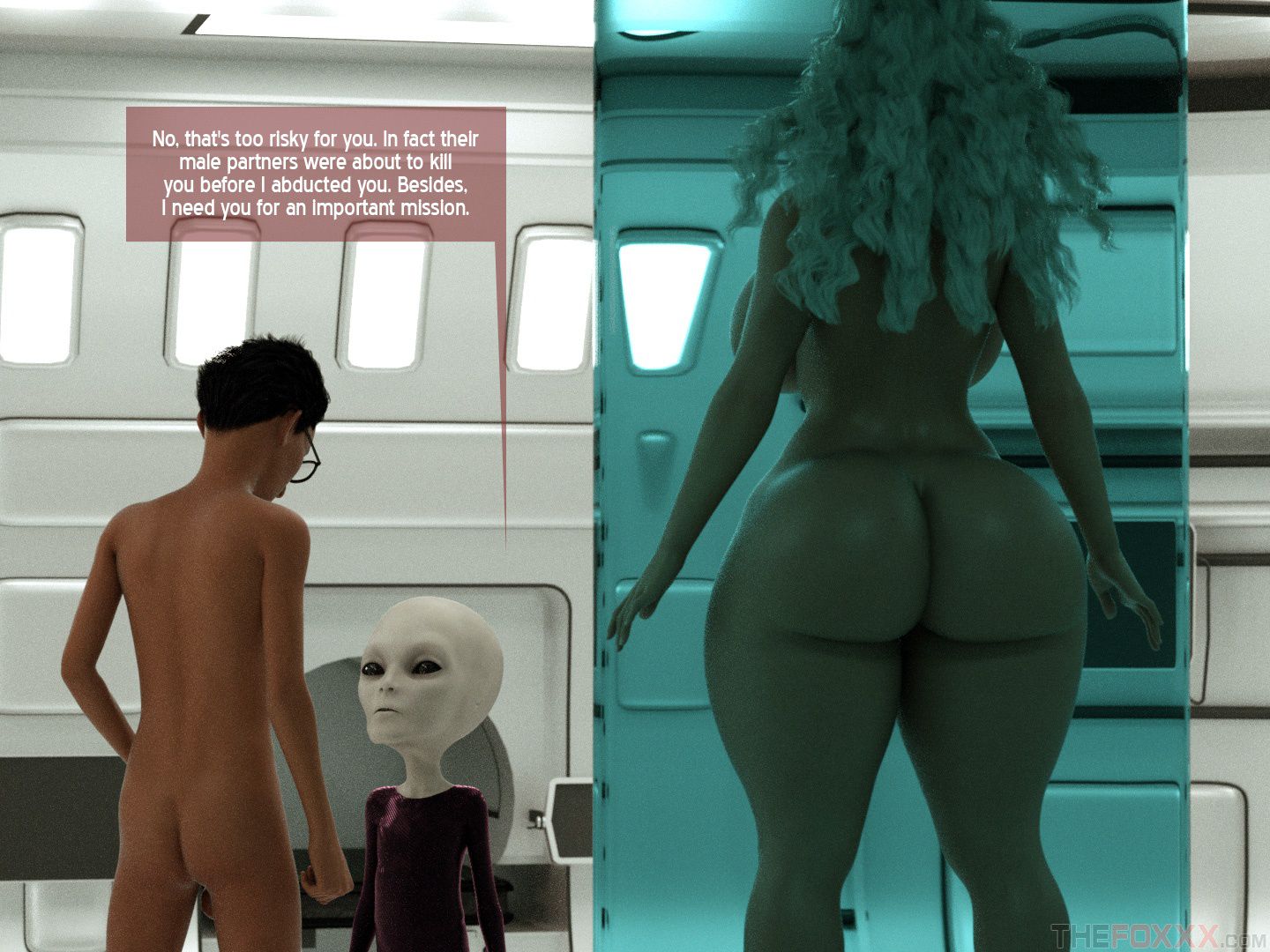 Vixensville Canon Story [The FOXXX] - Chapter 53 — Page 20