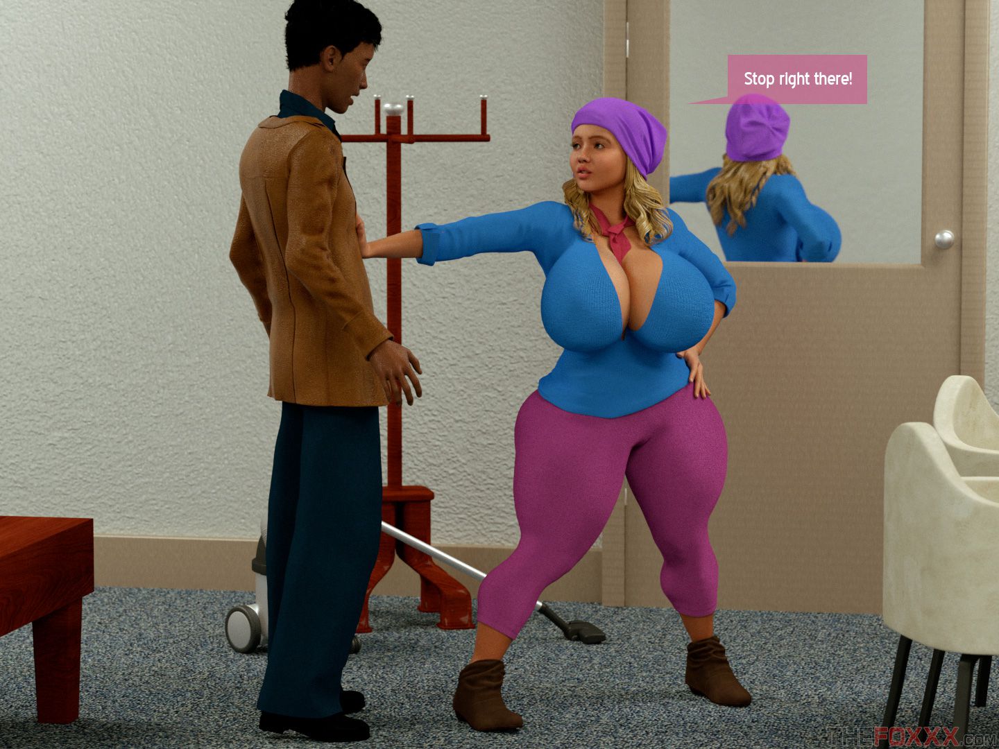 Vixensville Canon Story [The FOXXX] - Chapter 28 — Page 10