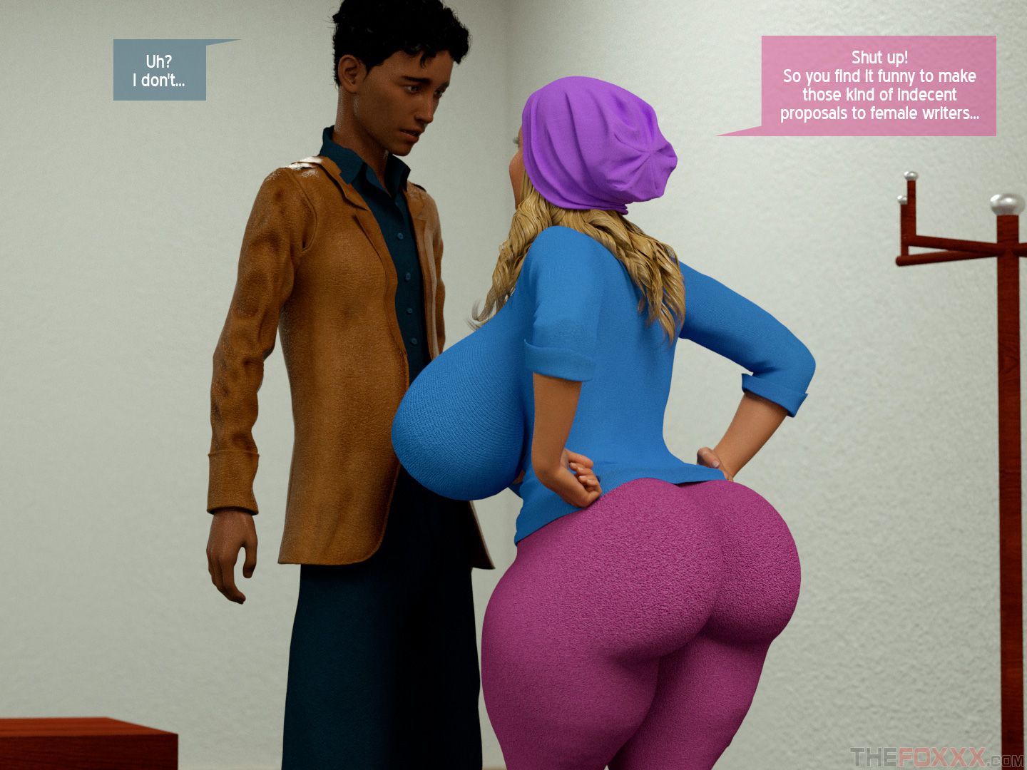 Vixensville Canon Story [The FOXXX] - Chapter 28 — Page 7