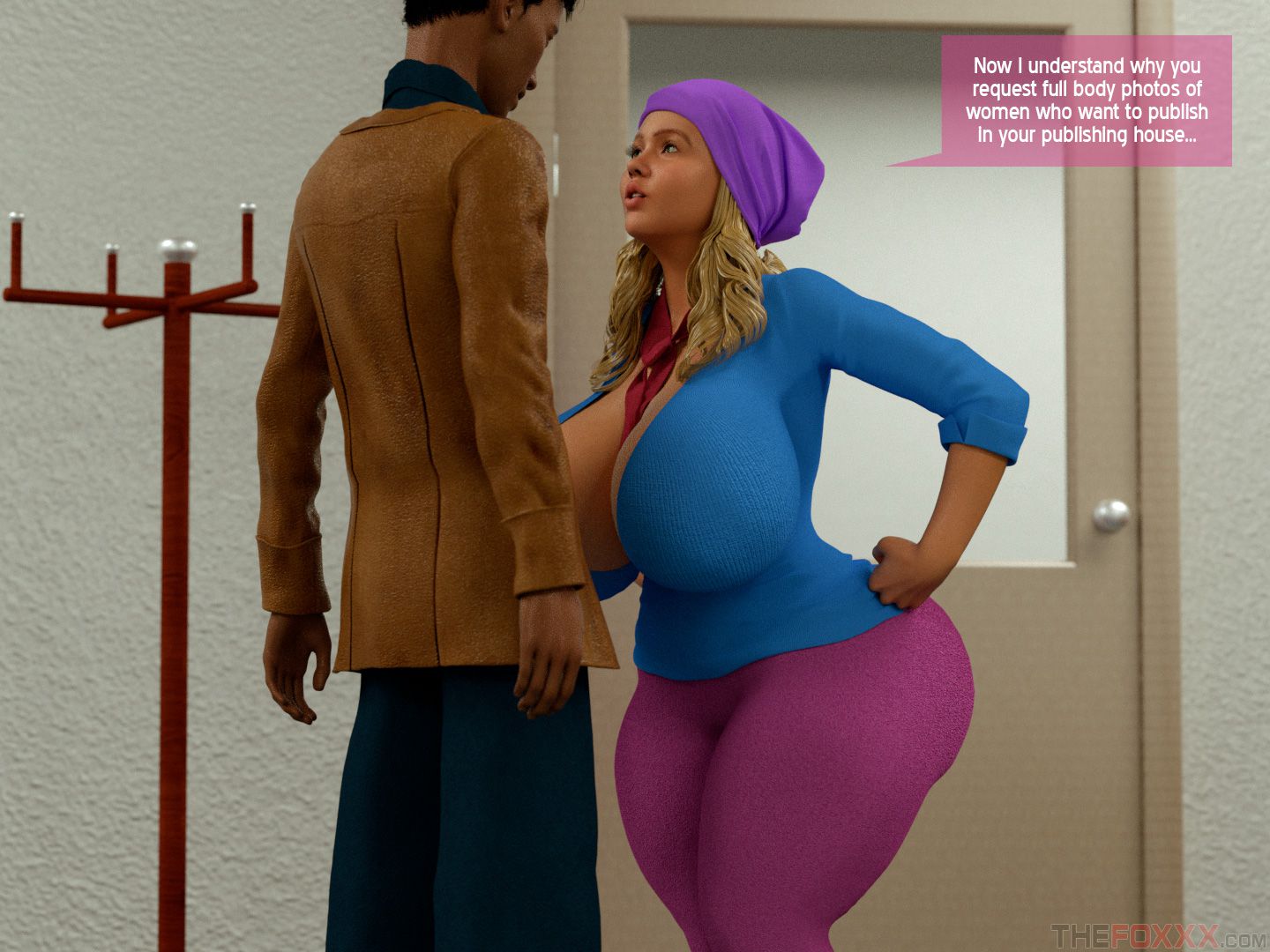 Vixensville Canon Story [The FOXXX] - Chapter 28 — Page 8