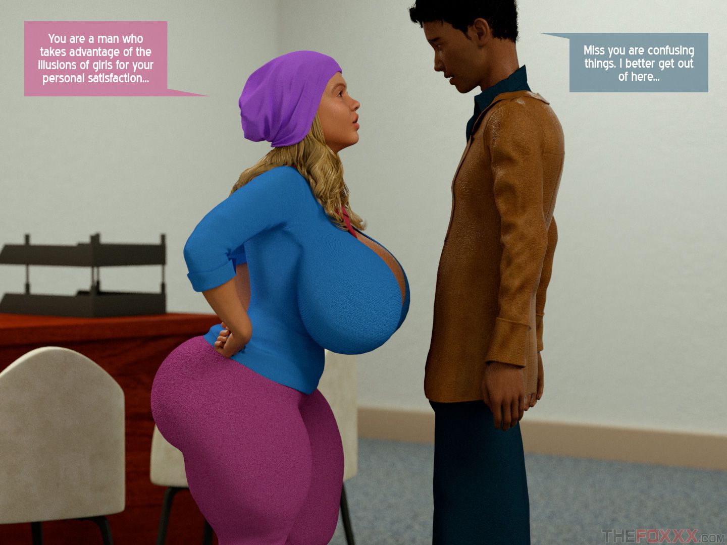 Vixensville Canon Story [The FOXXX] - Chapter 28 — Page 9