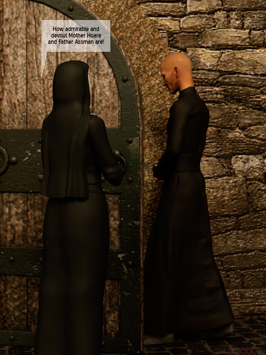 Vixensville Canon Story [The FOXXX] - Chapter 12 — Page 4