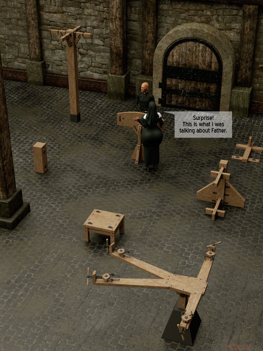 Vixensville Canon Story [The FOXXX] - Chapter 12 — Page 5