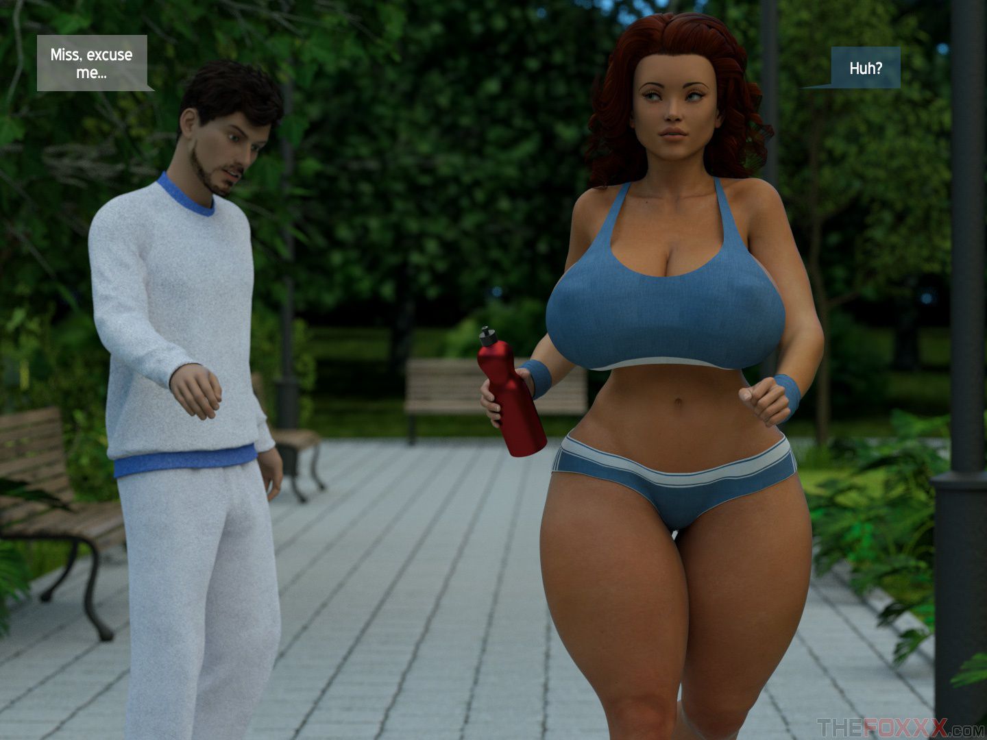 Vixensville Canon Story [The FOXXX] - Chapter 60 — Page 10