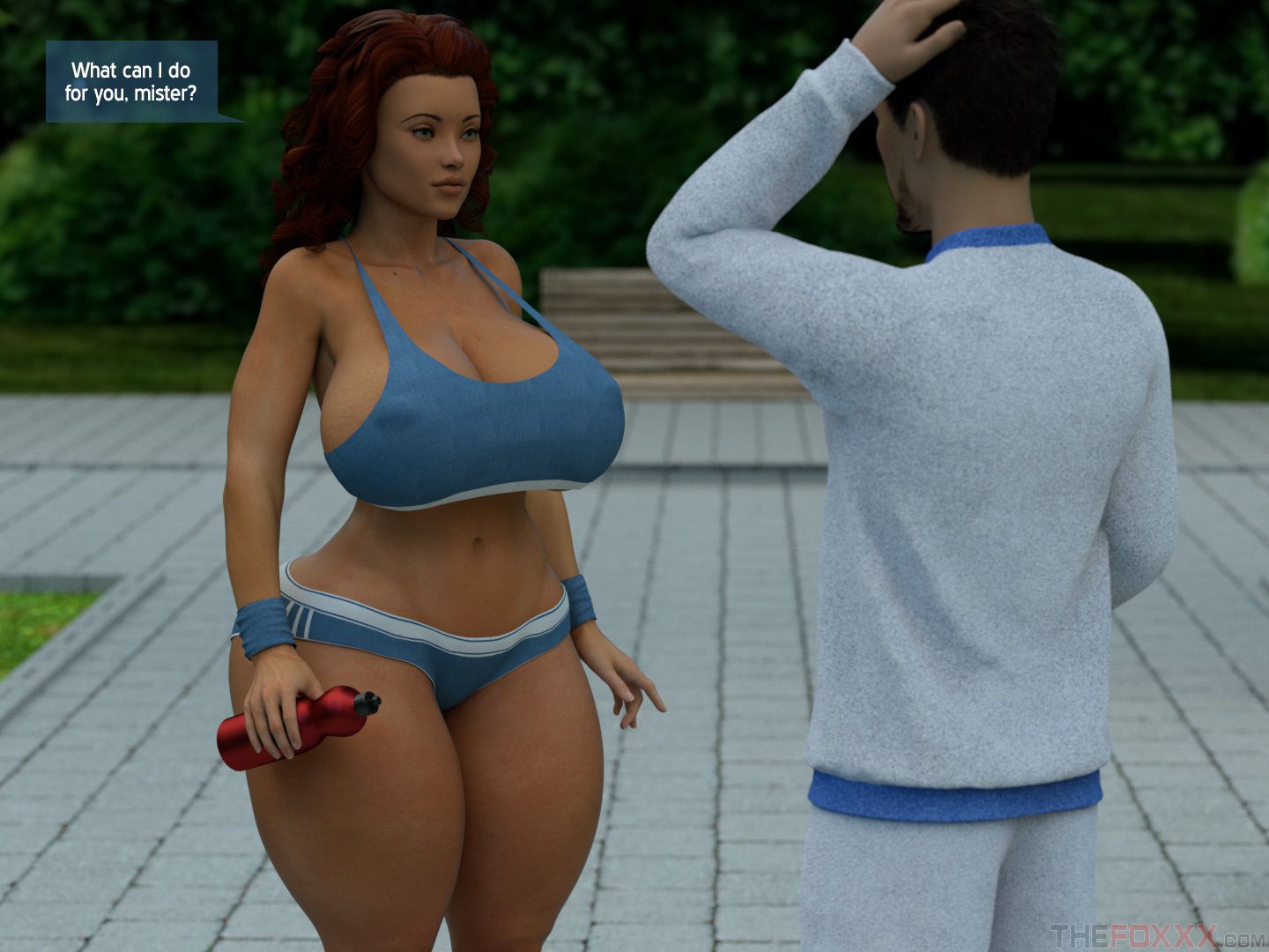 Vixensville Canon Story [The FOXXX] - Chapter 60 — Page 11