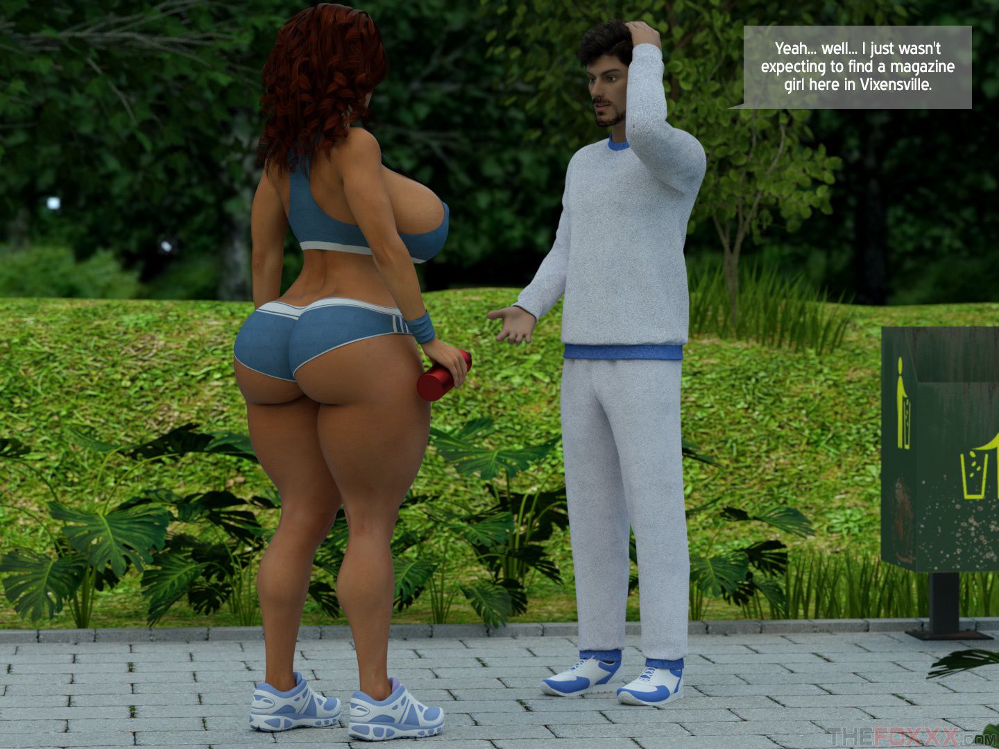 Vixensville Canon Story [The FOXXX] - Chapter 60 — Page 12