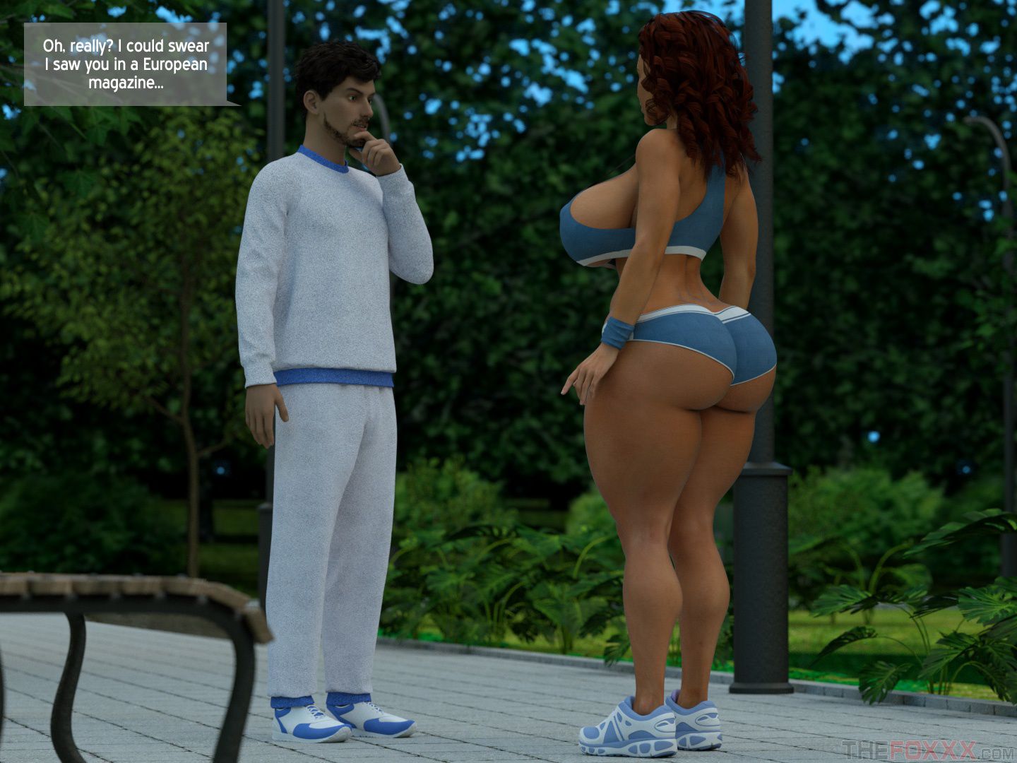 Vixensville Canon Story [The FOXXX] - Chapter 60 — Page 14