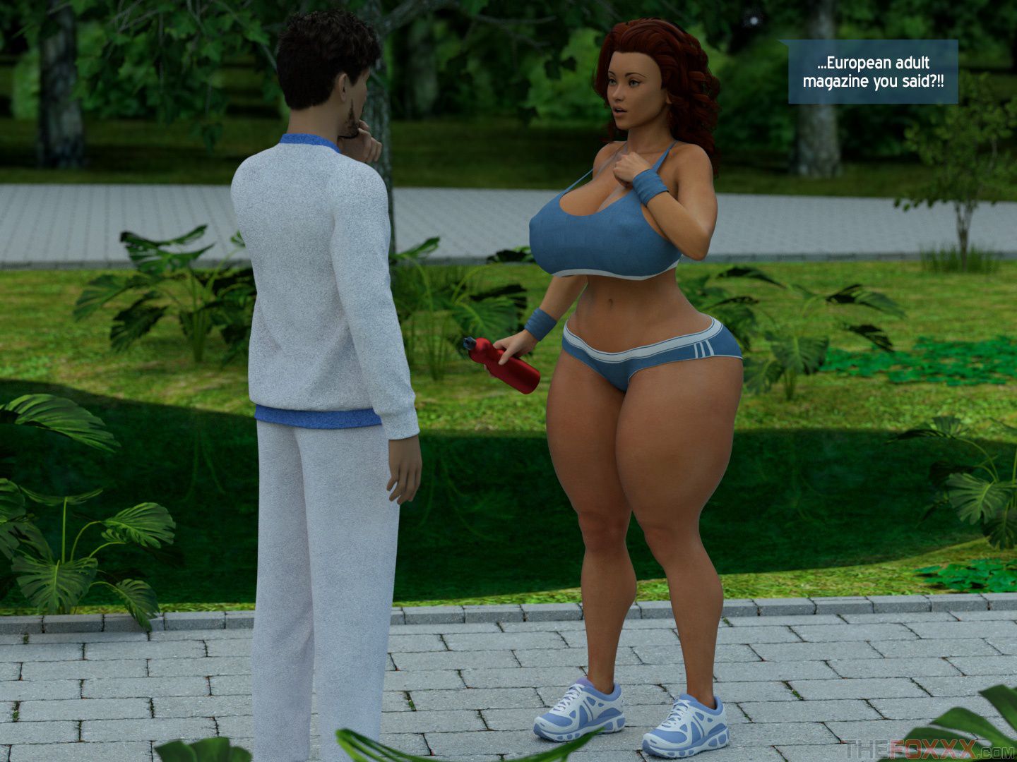 Vixensville Canon Story [The FOXXX] - Chapter 60 — Page 17