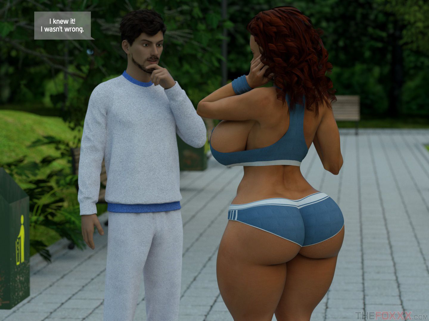 Vixensville Canon Story [The FOXXX] - Chapter 60 — Page 22