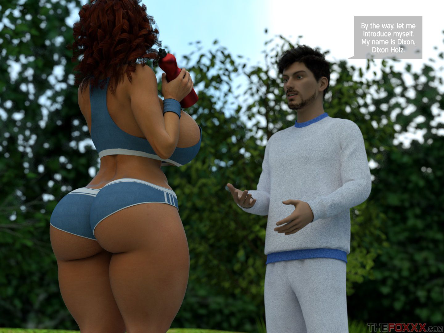 Vixensville Canon Story [The FOXXX] - Chapter 60 — Page 27