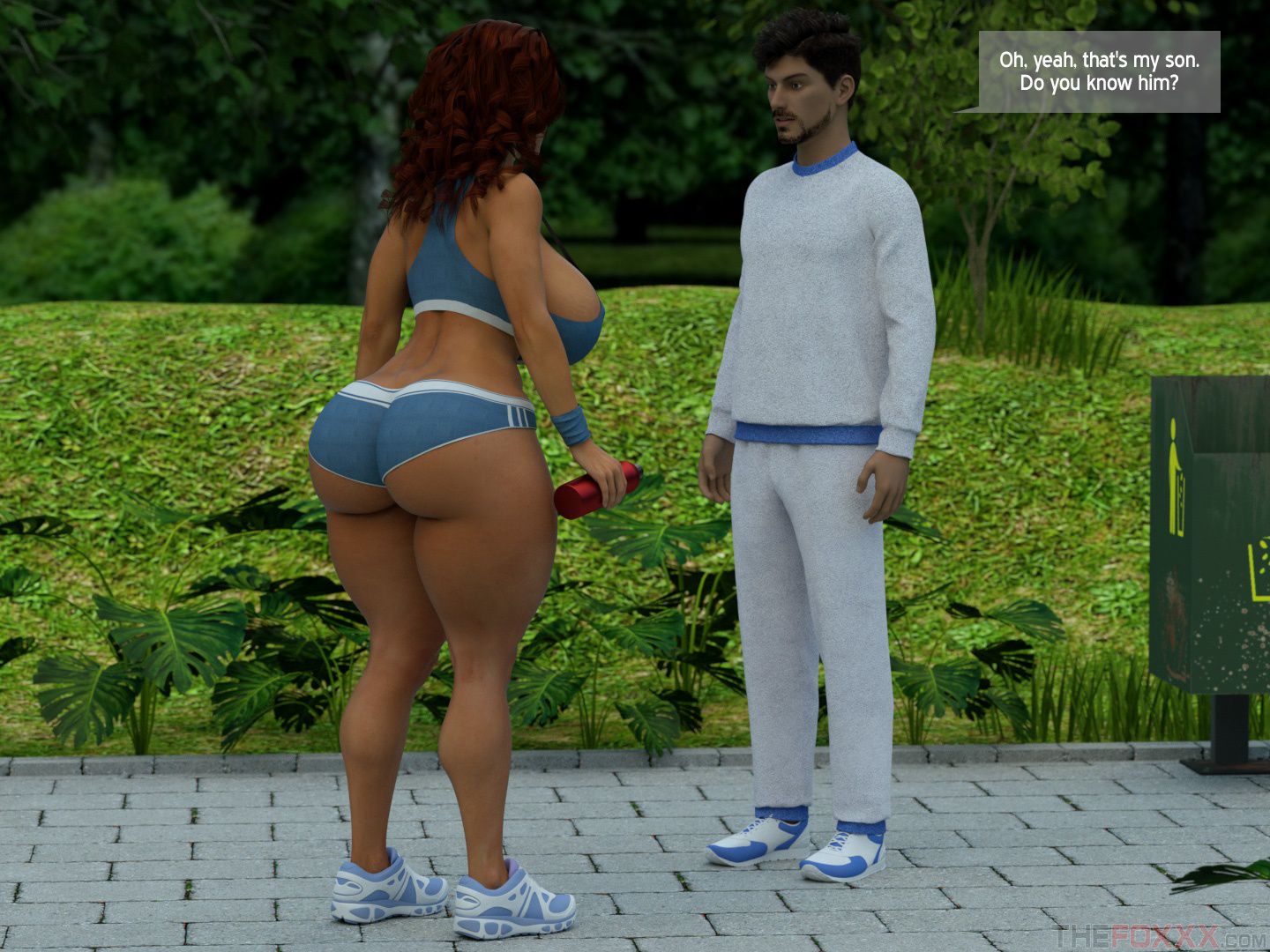 Vixensville Canon Story [The FOXXX] - Chapter 60 — Page 29