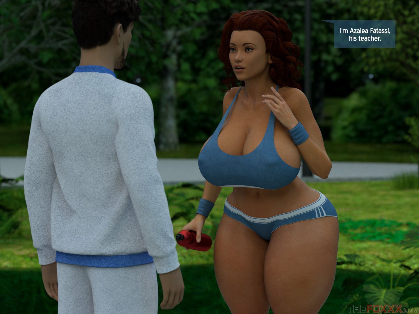 Vixensville Canon Story [The FOXXX] - Chapter 60 — Page 30