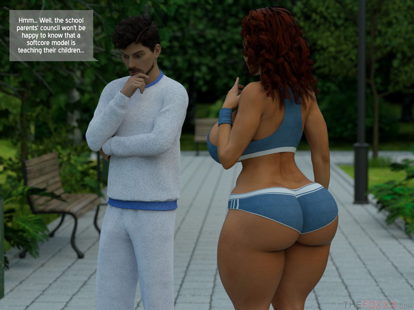 Vixensville Canon Story [The FOXXX] - Chapter 60 — Page 34