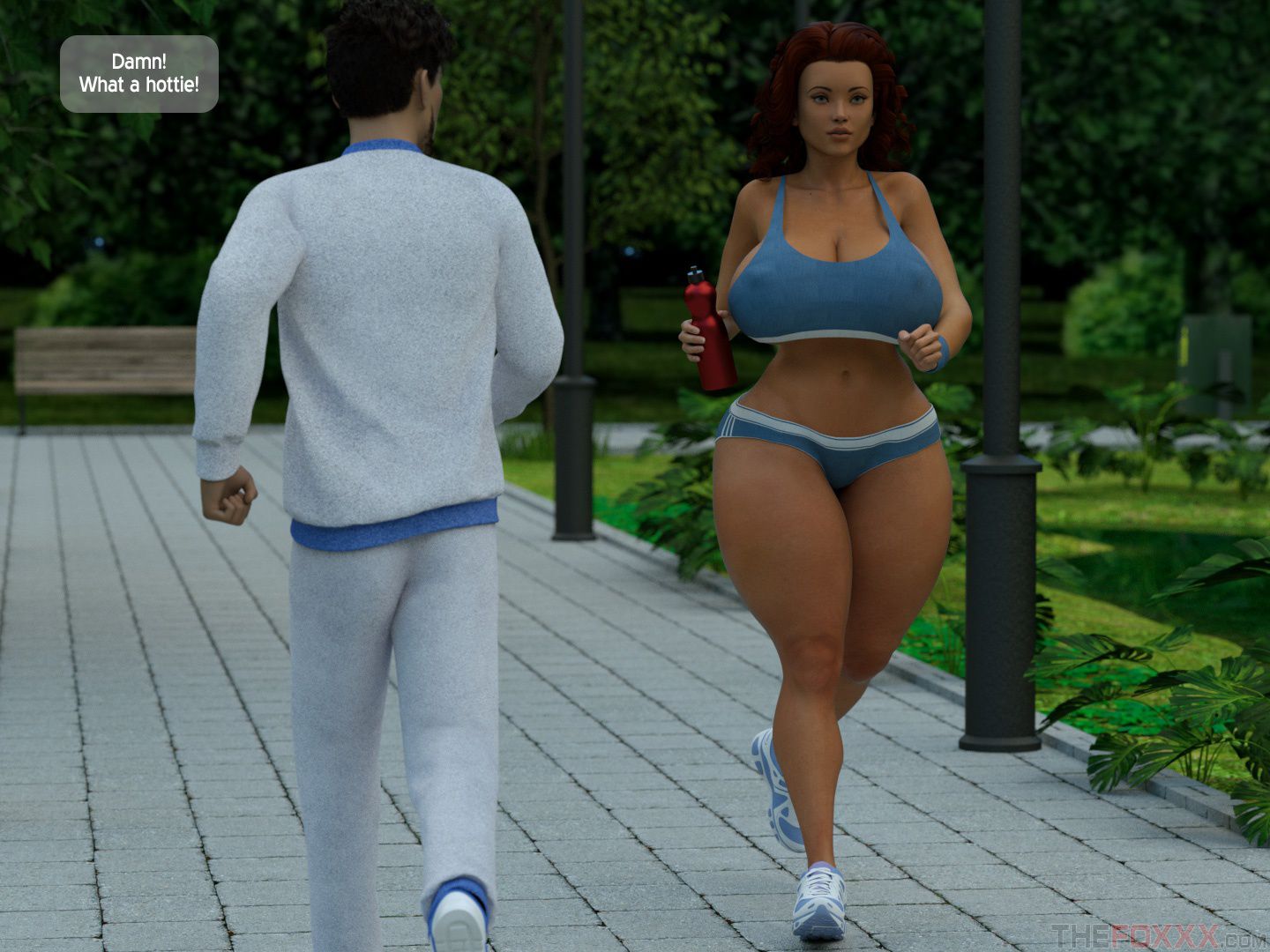 Vixensville Canon Story [The FOXXX] - Chapter 60 — Page 4