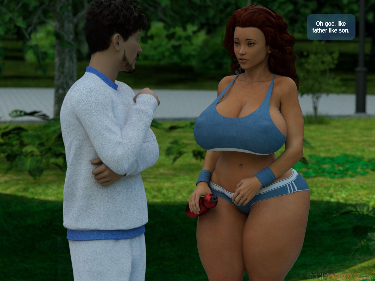 Vixensville Canon Story [The FOXXX] - Chapter 60 — Page 42