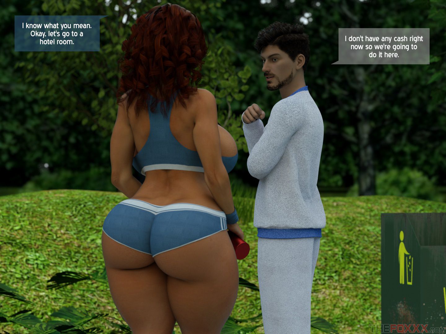 Vixensville Canon Story [The FOXXX] - Chapter 60 — Page 43