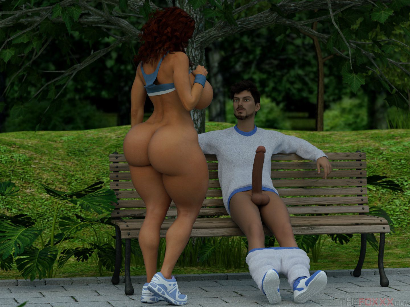 Vixensville Canon Story [The FOXXX] - Chapter 60 — Page 53