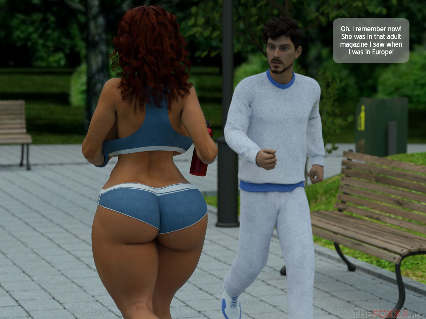 Vixensville Canon Story [The FOXXX] - Chapter 60 — Page 7