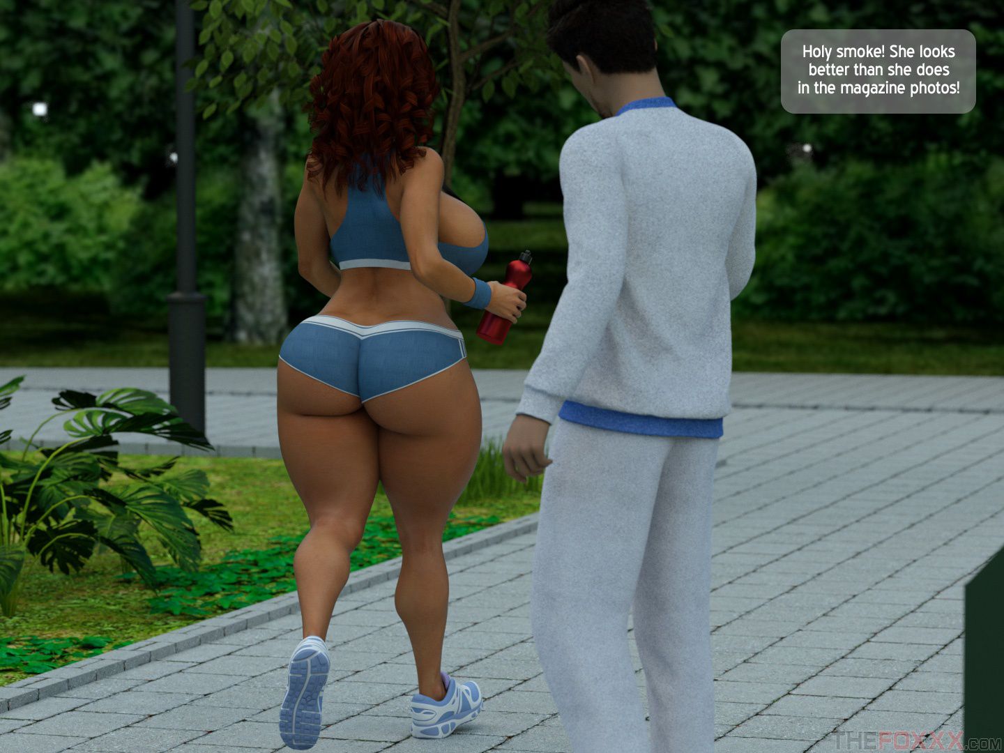 Vixensville Canon Story [The FOXXX] - Chapter 60 — Page 8