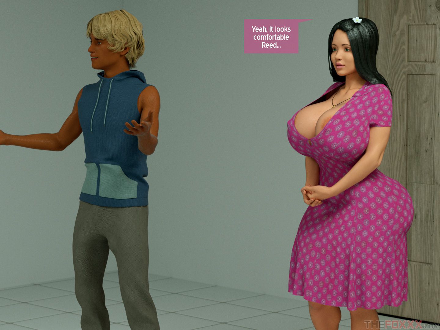 Vixensville Canon Story [The FOXXX] - Chapter 27 — Page 4