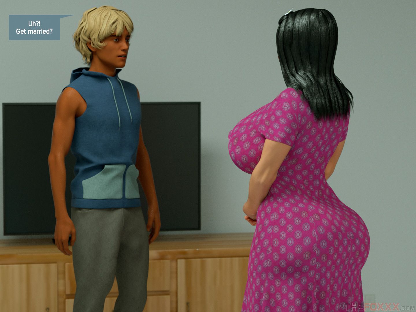 Vixensville Canon Story [The FOXXX] - Chapter 27 — Page 7